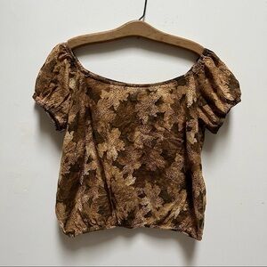 Banana Republic Autumn Blouse